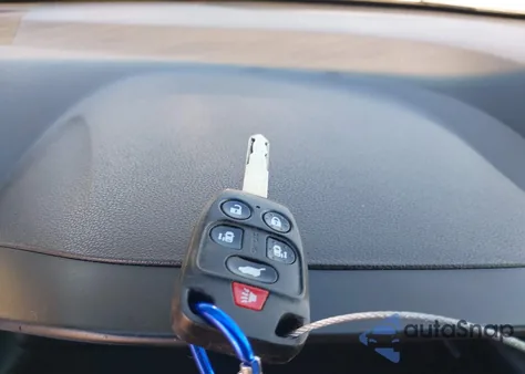 2011 Honda Odyssey Ex-L из США, поврежденный, VIN 5FNRL5H65BB059537